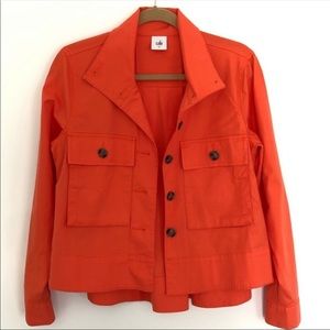 CAbi Tigerlily Orange Resort Jacket Style 5098